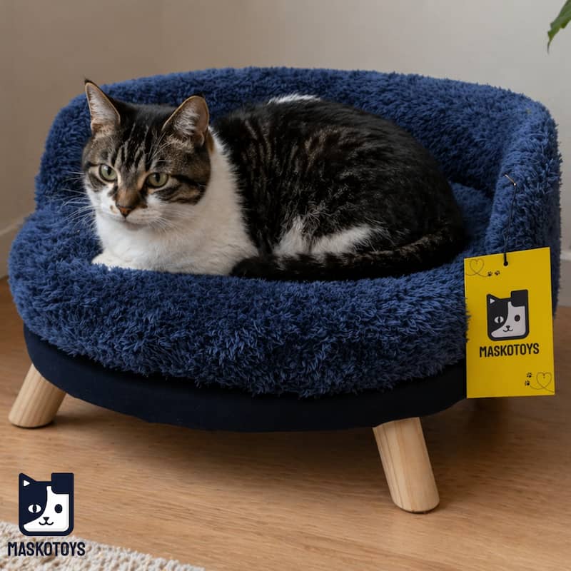 Cama sofá para gatos - Imagen 9