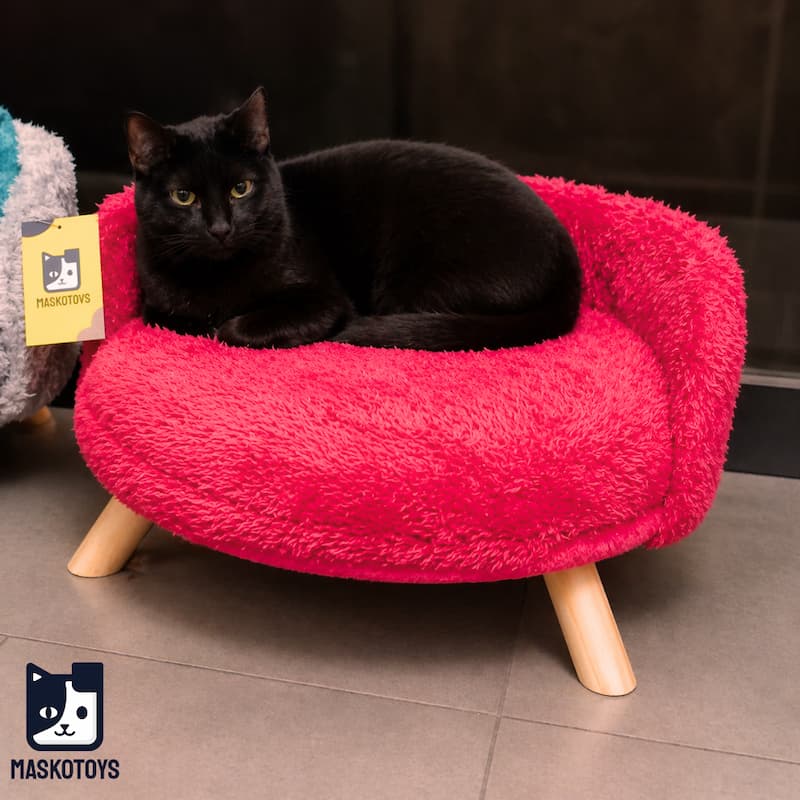 Cama sofá para gatos - Imagen 2