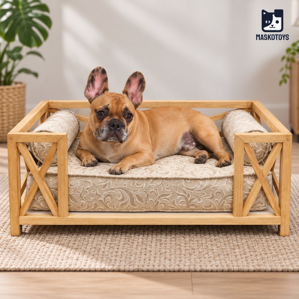 Cama Royal Pino natural