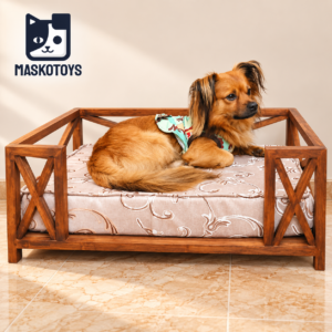 Cama Royal Color Roble Oscuro