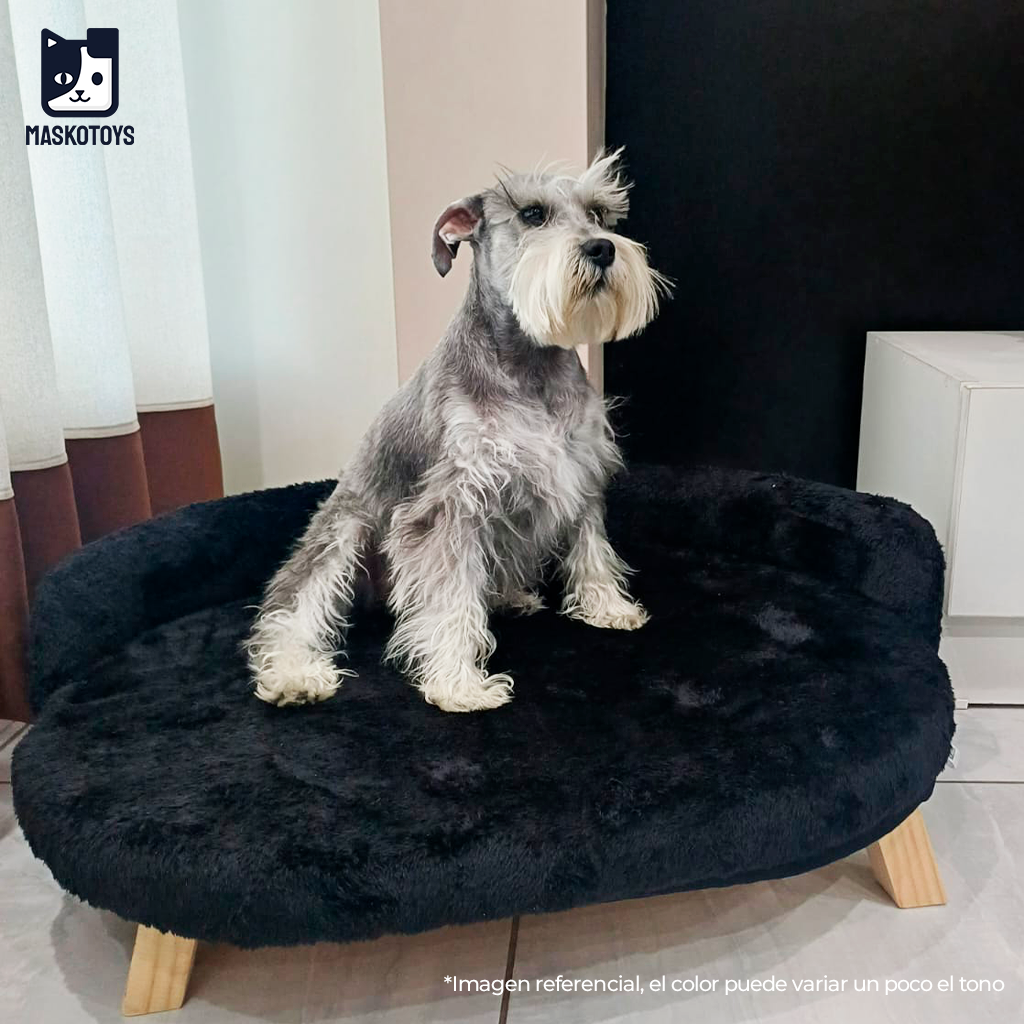 Cama sofá para perros